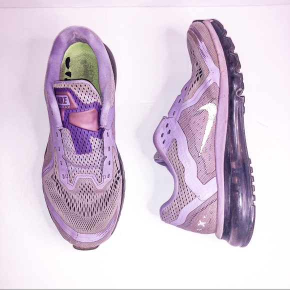 3/$15 🛒 Nike lilac air max sneakers lavender 10 - Picture 10 of 11